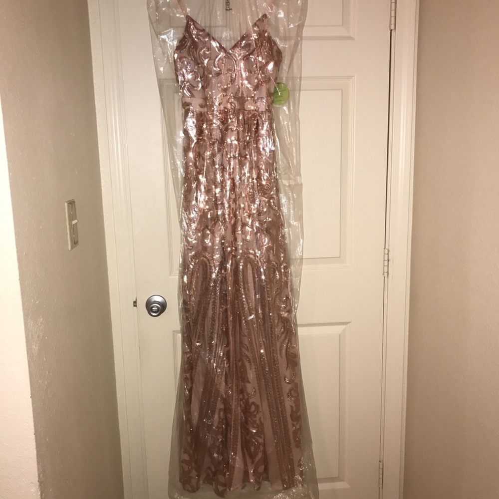 Princess dress ! ROSE GOLD